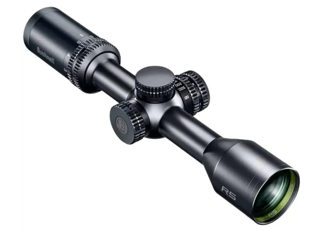 Приціл оптичний Bushnell R5 3-9x40 сітка DOA-LRH800 з підсвічуванням Фото 2